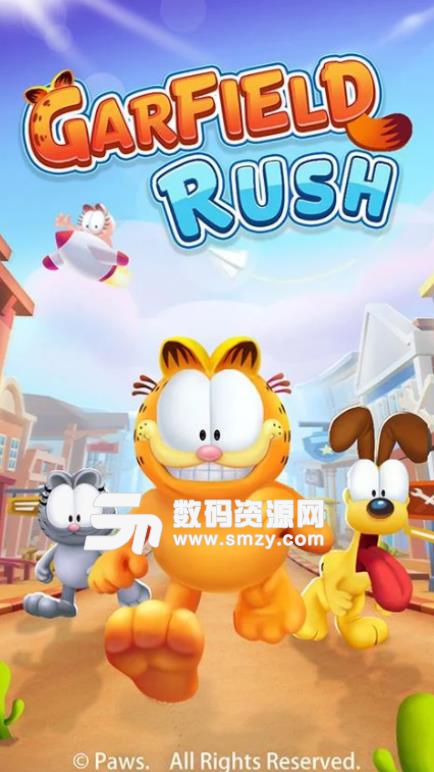 Garfield Rush安卓游戏免费版下载