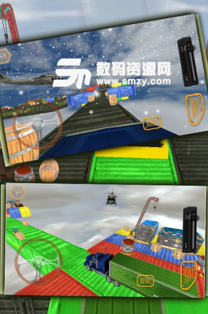 模拟卡车运输3d安卓版图片