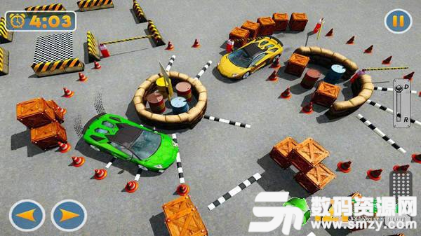 现代停车场3D图2