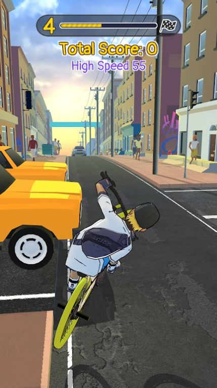 自行车生活游戏v0.1