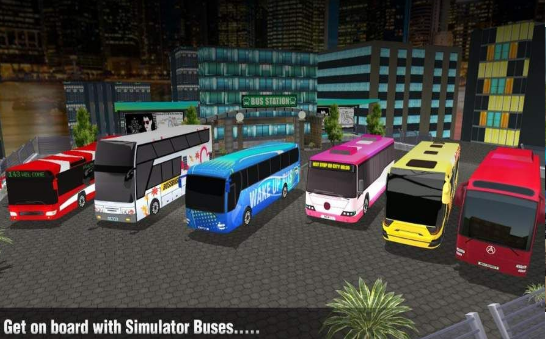 欧洲巴士模拟v1.2