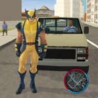 超级狼人英雄(Wolverine Rope Hero)1.1