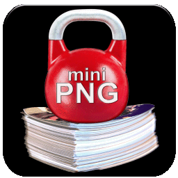 PNG图片压缩工具mini PNG Lite