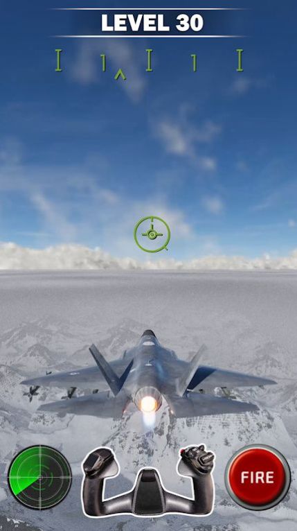 空中飞行作战游戏v0.1.0