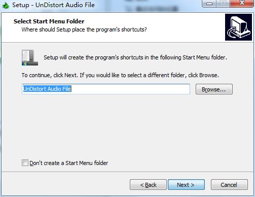 UnDistort Audio File截图