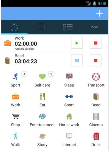 atimelogger for android