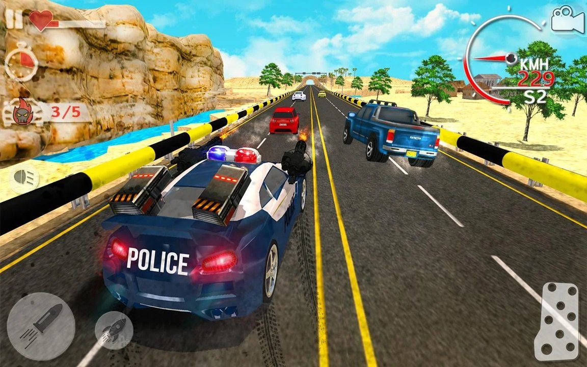 警車追匪(Police Highway Chase）v1.4