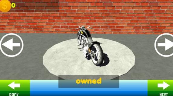 摩托赛车3D手游截图