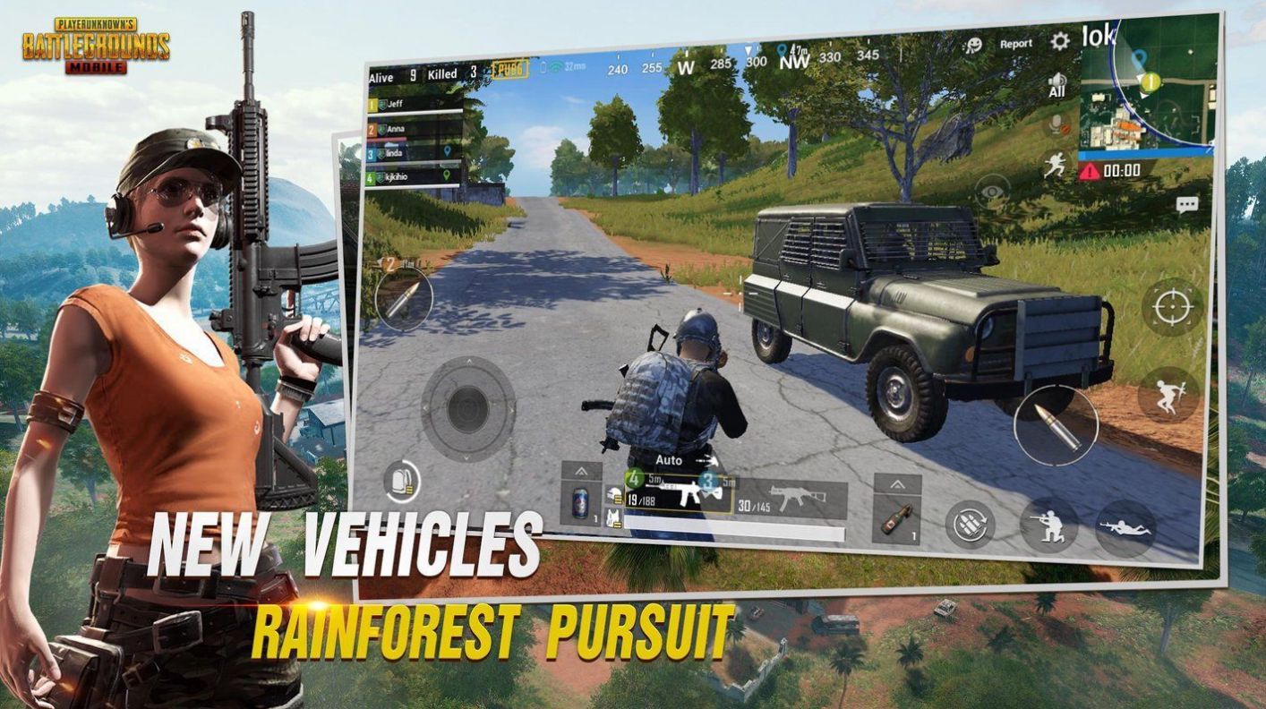 downloadandroidversion地铁逃生测试服(BETA PUBG MOBILE) 2.6.2