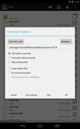 RAR for Androidv5.84