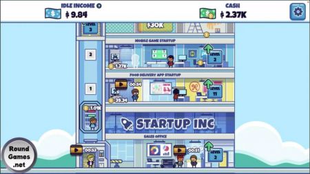 闲置新兴公司大亨Idle Startup Tycoonv1.4.0