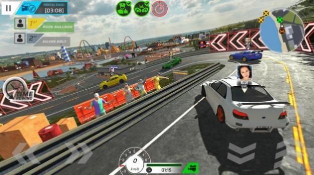 有趣的城市汽车驾驶(Car Driving Career)v1.17