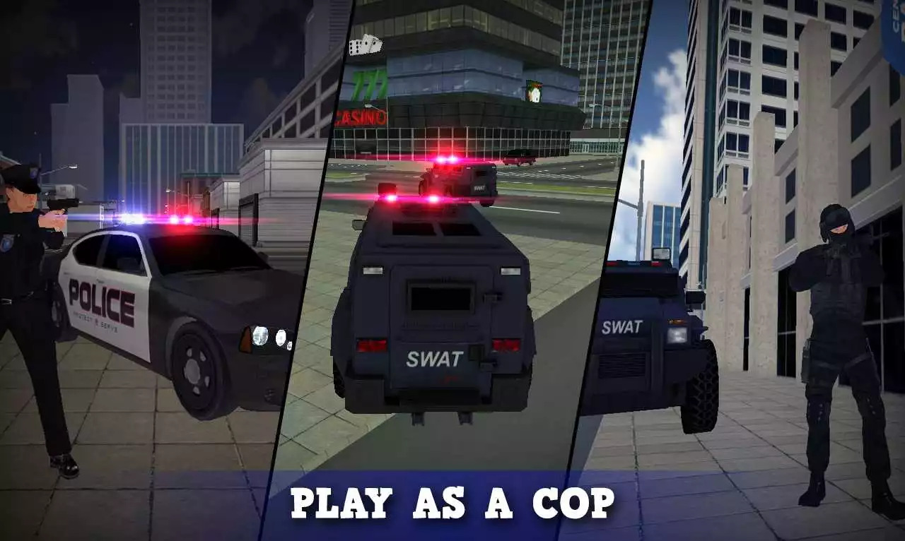 警察vs小偷模拟器v1.09