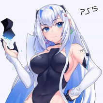 PS5娘化图