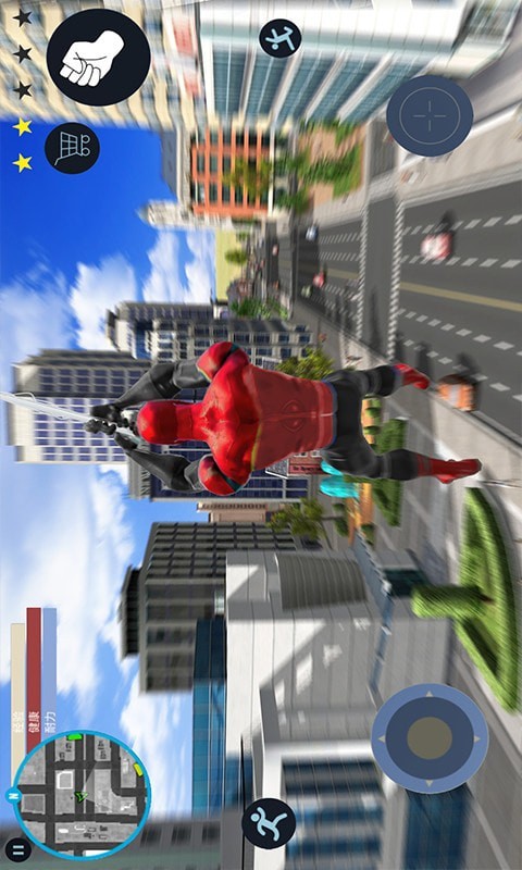 蜘蛛飞索勇士游戏安卓版v1.2