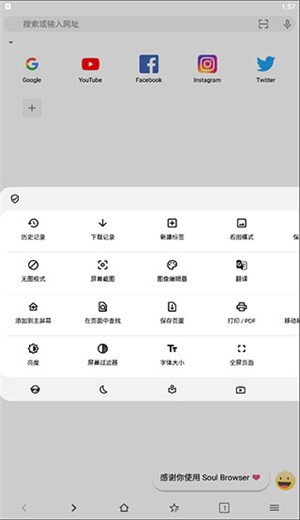 soul browser浏览器纯净版v1.2.96