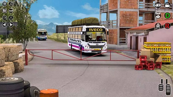 長途客車模擬器（Bus Simulation）v0.1