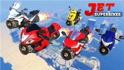 Jet Super Bikes(喷气超级摩托车)v1.1