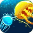 深海水母安卓版(色彩斑斓的皮肤) v2.1 官方最新版