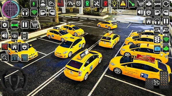 城市出租车模拟器v3