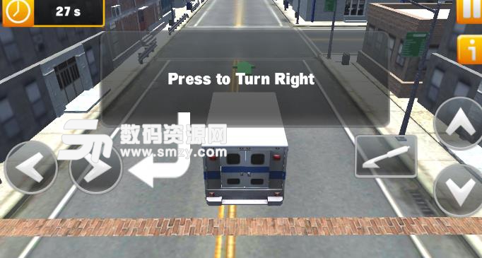 警车巴士模拟器安卓游戏免费版