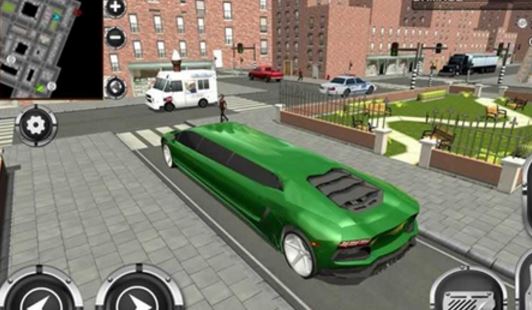 城市豪华轿车3D安卓修改版