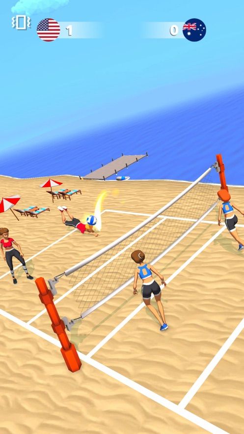 沙滩排球3D游戏v1.9
