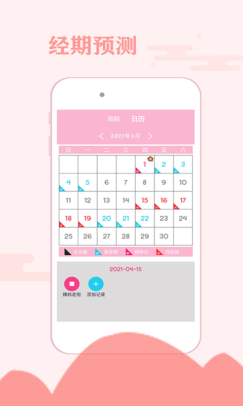 一毫经期安全助手v1.1.0