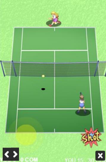 葫妹网球安卓版游戏图片