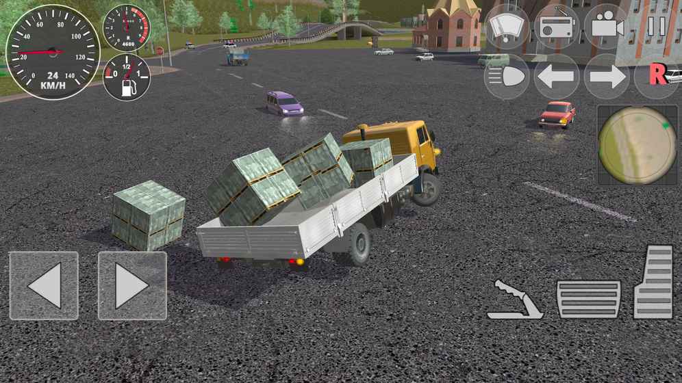 交通硬卡车模拟器v5.3