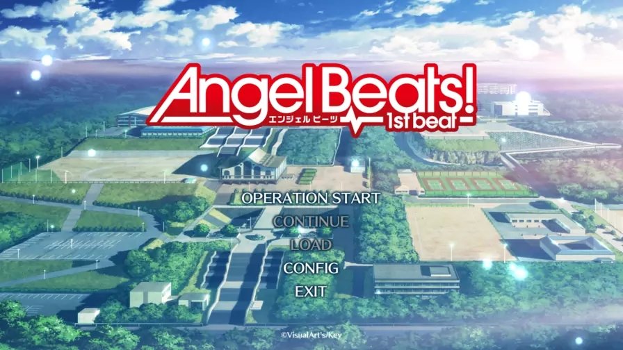 Angel Beats! 1st beat汉化版v1.5