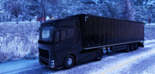 雪地欧洲卡车驾驶模拟v1.2