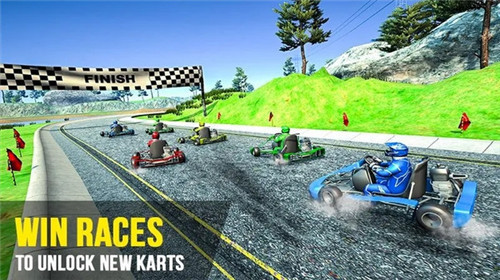 極限卡丁車競賽(Extreme Ultimate Kart Racing)v1.2.1