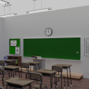 迷你逃脱游戏回忆教室(School Escape)0.1
