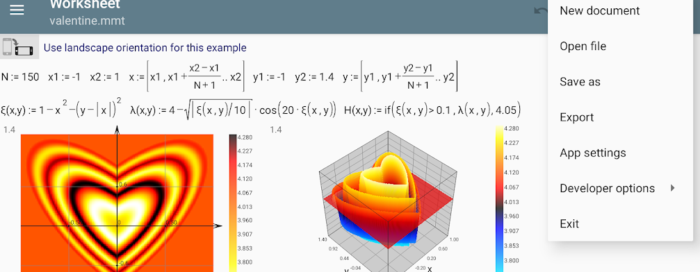 microMathematics Plus数学计算器app 1