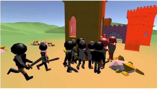 火柴人战争3D安卓版图片