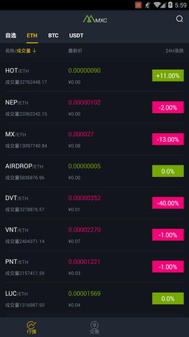 Mxc抹茶交易所最新版v1.3.0