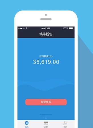 蜗牛钱包安卓版信用额度