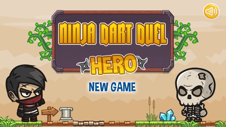 Ninja dart duel游戏v1.1 
