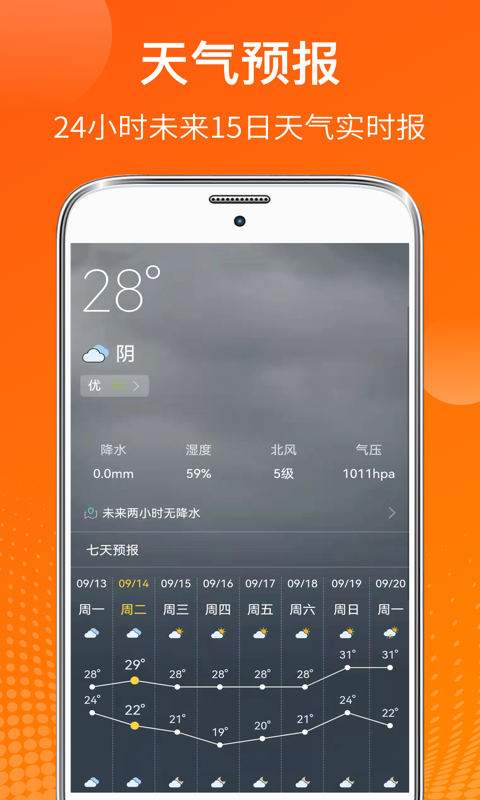 天气温度计app 3.6.33.6.3