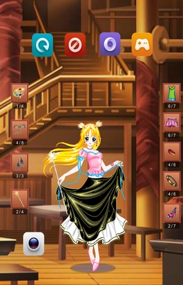 美丽小公主换装Android版图片