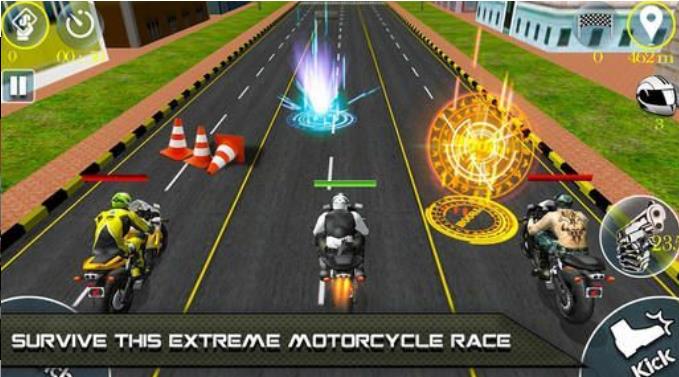 现代自行车比赛2游戏安卓版内容