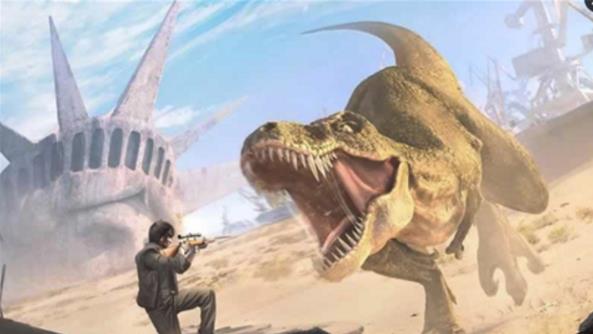猎杀恐龙3D手游图片