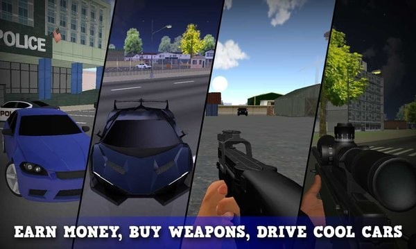 警察和强盗模拟器游戏v1.73