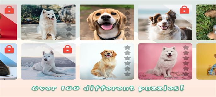 宠物狗狗的拼图挑战(Dogs Mania Jigsaw Puzzles)v1.0