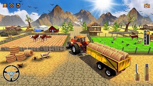 拖拉机农具模拟3Dv1.29