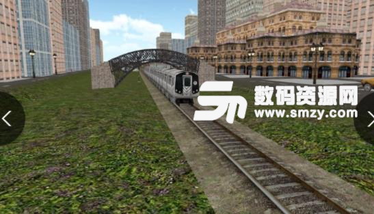 3D模拟火车安卓版截图