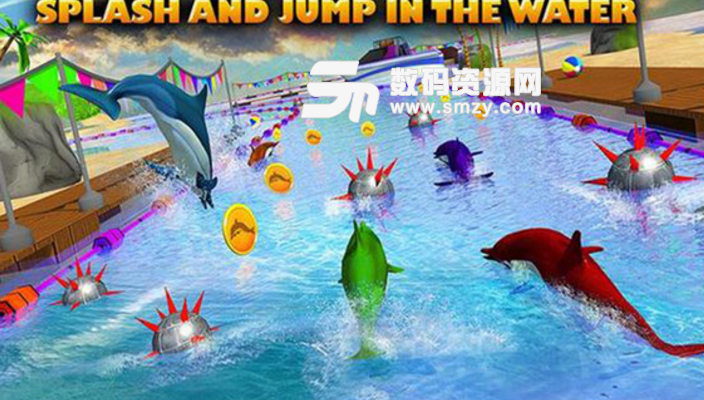 海豚比赛3D版最新