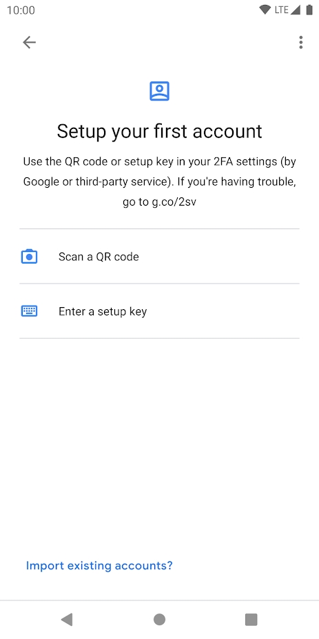 google身份验证器最新版下载5.22R4