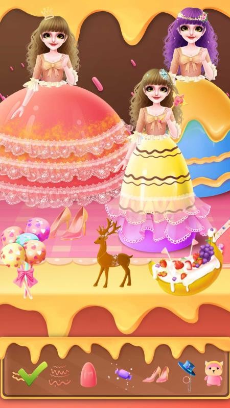 公主裙蛋糕制作软件8.1.4